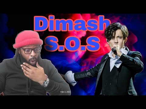 Rapper reacts to Dimash: SOS!!!