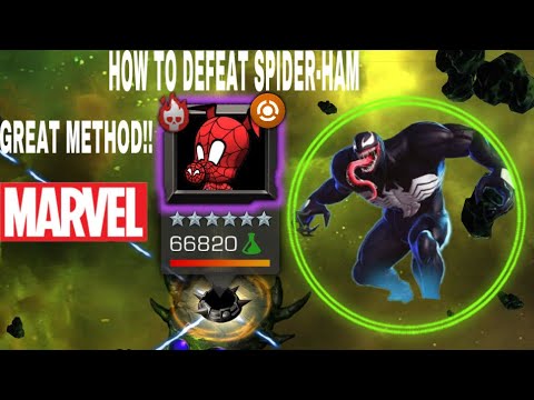 HOW TO DEFEAT CAVALIER SPIDER-HAM - MARVEL CONTEST OF CHAMPIONS