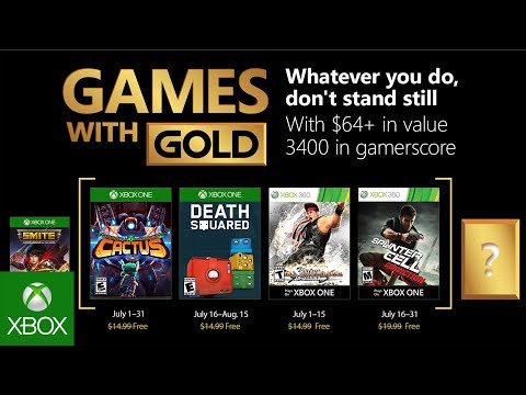 Jogos gratuitos na XBOX GAME WITH GOLD - POPSFERA