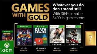 Games with Gold di luglio