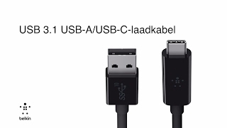 Belkin USB 3.1 to USB-C Kabel Kabels