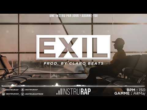 [FREE] Instru Rap Piano/Trap/Triste 2020 - EXIL - Prod. By Claro Beats