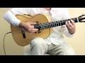 Kremona Rosa Blanca Guitar Video #1