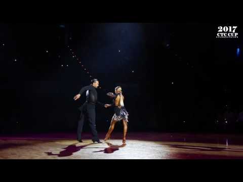 2017 CTC CUP Professional Latin Final Solo Presentation - Pavel Zvychaynyy & Oxana Lebedew