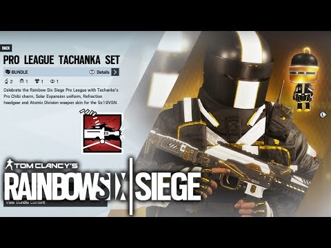 Tachanka Pro League Set - Rainbow Six Siege