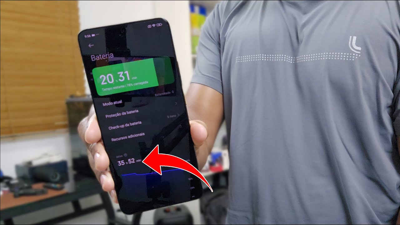 Desativando o  VILÃO GASTÃO de BATERIA do POCO X6 PRO