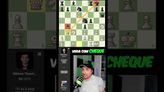Ivanchuk: O Rei das Jogadas Geniais no Xadrez! #shorts