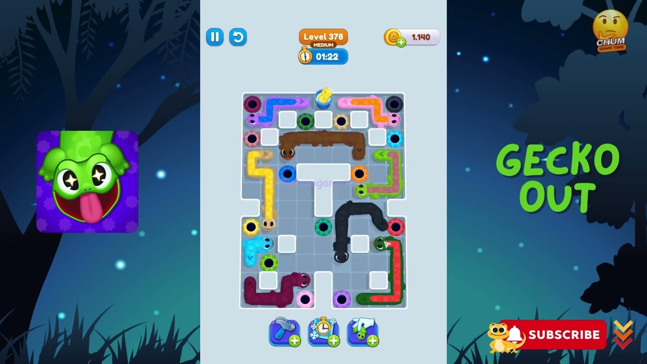 Level 378 Walkthrough Screenshot