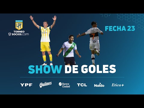 #TorneoSocios | Show de goles de la fecha 23