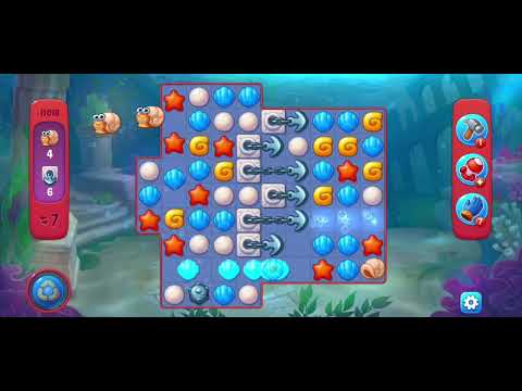 Fishdom 11018 Hard Level - NO 💣🧨💥