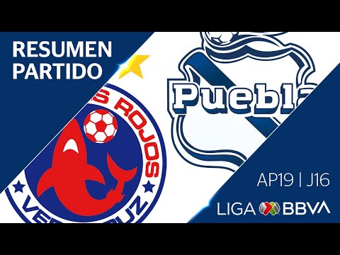 Resumen Y Gol Veracruz Vs Puebla Jornada 16 Apertura 2019 Liga Bbva Mx