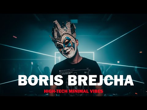 Boris Brejcha — High-Tech Minimal Vibes 2025 |  Dark & Hypnotic Techno