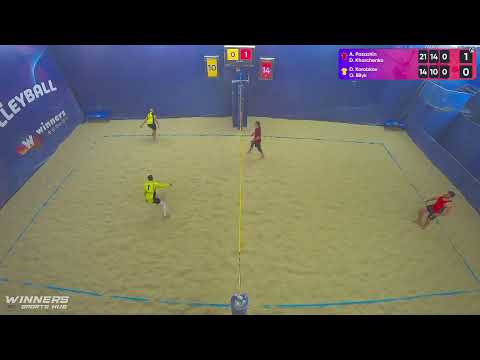 15:45 A. Pasazhin / D. Kharchenko - D. Korobkov / O. Bilyk 04.03.2023 | Winners Beach Volleyball