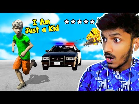 GTA5, but playing as a child  - GTA 5 Tamil gaming mods