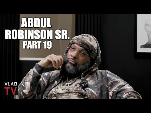 Abdul Robinson on Getting Time Served for Cooperating Against His Son Ksoo (Part 19)
