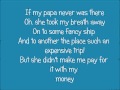 Sins Of My Father by Usher Lyrics 
