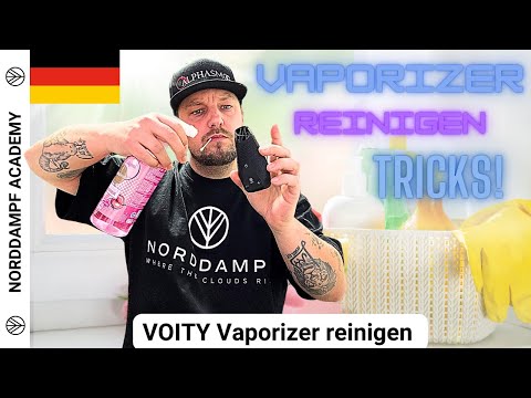 Voity Vaporizer reinigen – Tipps & Anleitung zur gründlichen Reinigung