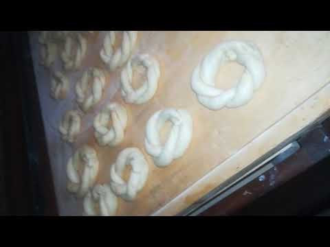 Taralli intrecciati