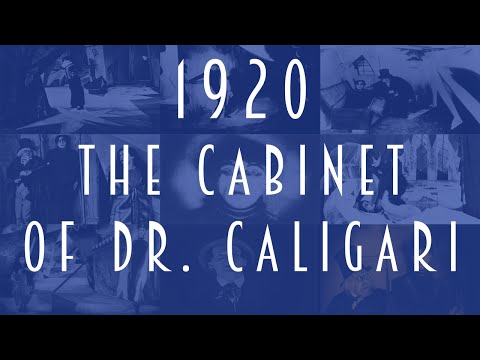 1920: How The Cabinet of Dr Caligari (1920) was the first psychological horror.