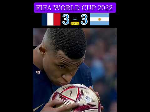 Argentina vs France FIFA world Cup final 2022🔥 #argentina #france #football #shorts #foreyou #final