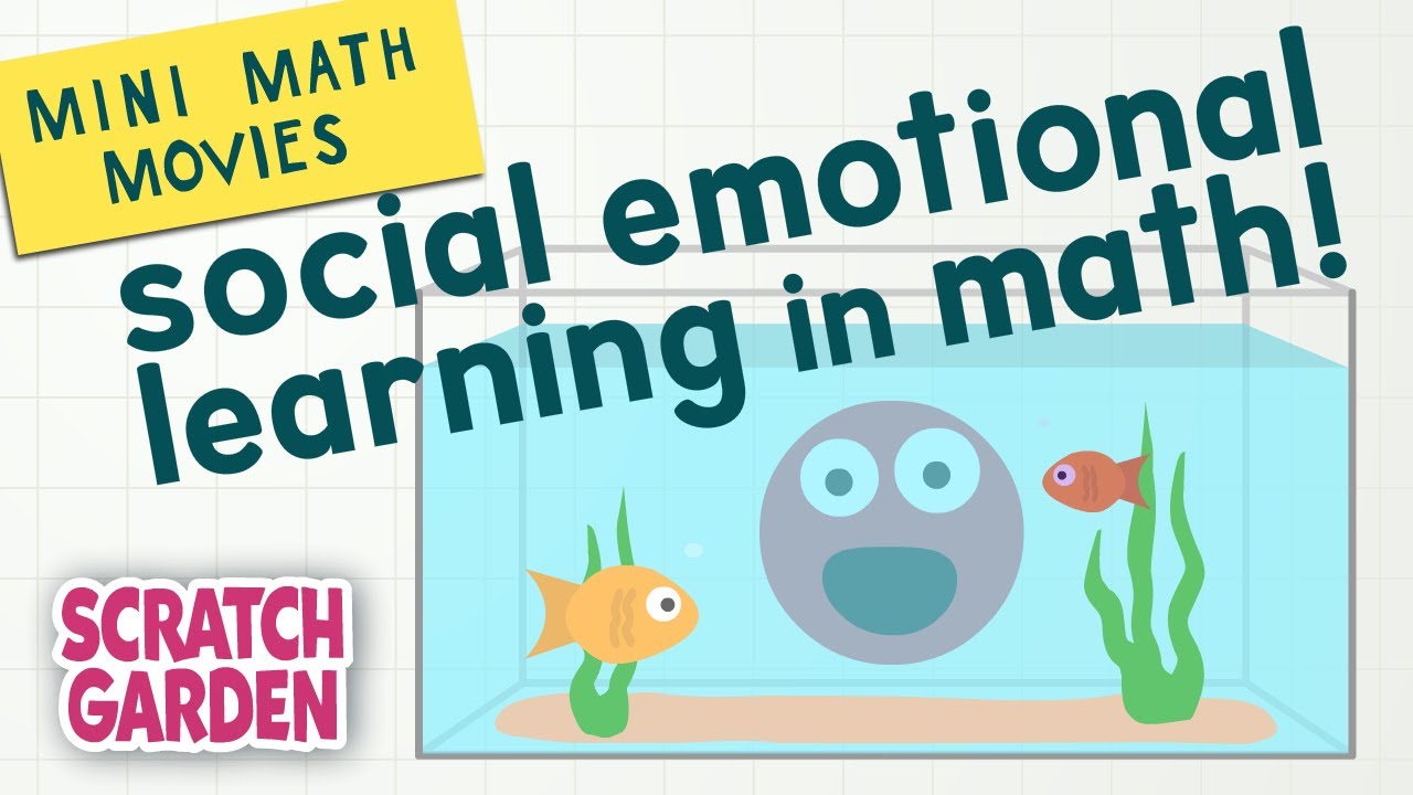 Social Emotional Learning in Math! | Mini Math Movies | Scratch Garden