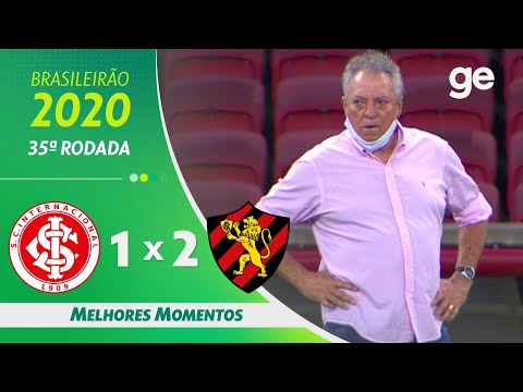 INTERNACIONAL 1 X 2 SPORT  | MELHORES MOMENTOS | 35ª RODADA BRASILEIRÃO 2020 | ge.globo