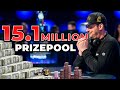 7 INSANE Poker Championship Runs