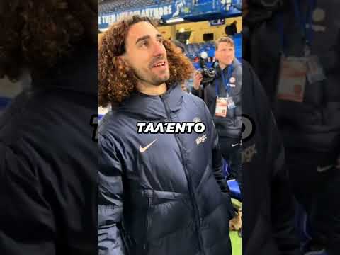 Γιατί μετακινείται ο Cucurella στη Real Madrid; ✍️ #ρεαλμαδρίτης #cucurella