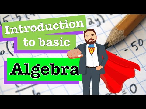 Algebra Basics: Solving Basic Equations Part 1 | The Maths Guy