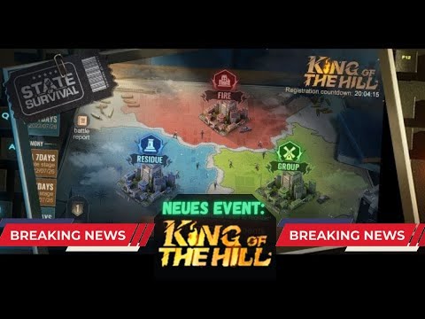 State of Survival: König des Hügels/King of the Hill