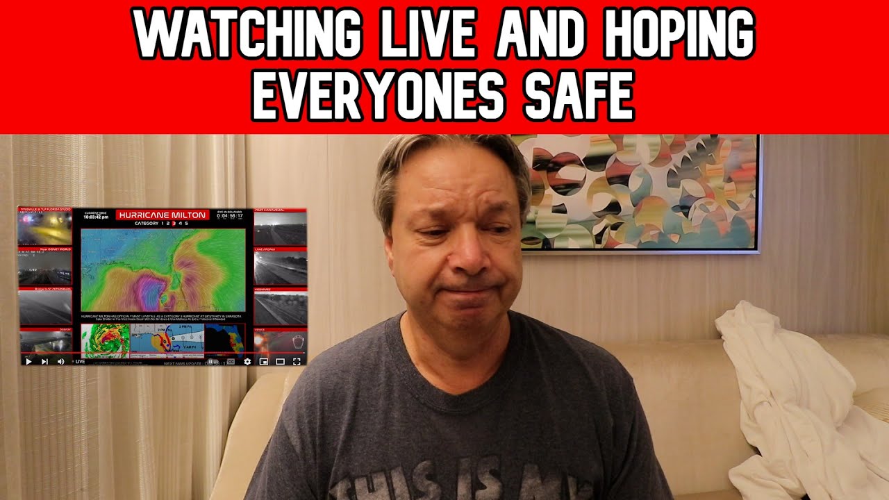 HURRICANE MILTON SMASHES INTO FLORIDA