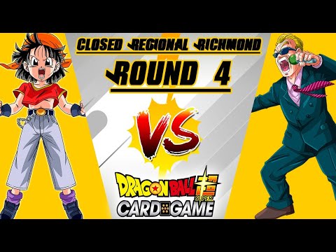 DBS RICHMOND CLOSED REGIONAL ROUND 4  - PAN VS ANNOUNCER