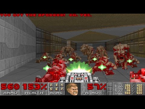 Doom II: Hell on Earth - Nightmare! 100% Secrets Speedrun in 47:52