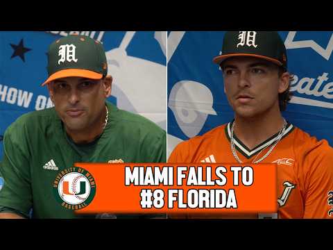 J.D. Arteaga & Max Galvin Postgame After Loss to #8 Florida at Gainesville Regional