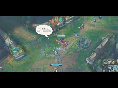 Rumo ao Gold de Anivia em todas as lanes