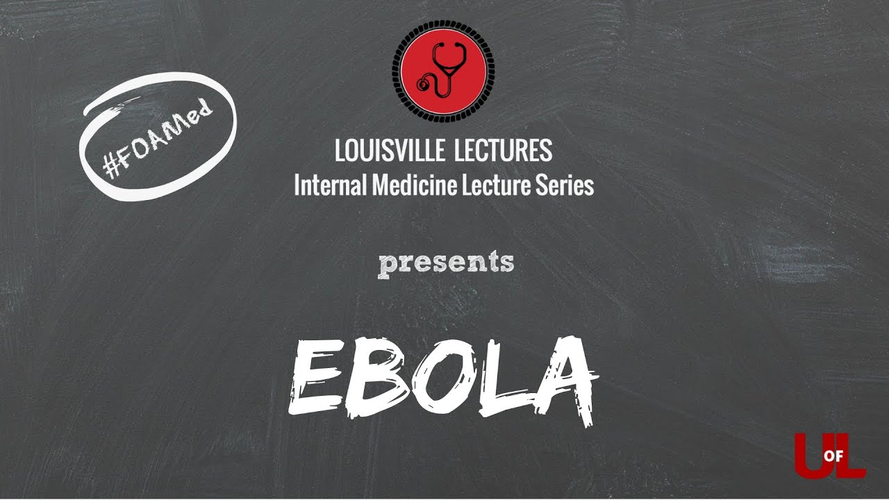 Ebola with Dr. Mark Burns