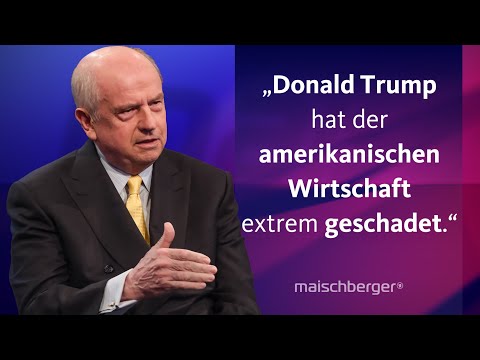 „Trump hat von Wirtschaft absolut keine Ahnung!“ – Martin Richenhagen im Gespräch | maischberger