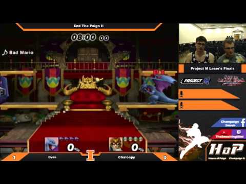 [End The Paign II] TSI | Oven (Yoshi, Charizard) vs. Chaloopy (Captain Falcon) PM Loser's Finals