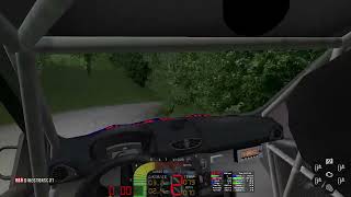 Ilnicki CUP 2025   44 Platinum Rajd Krakowski   SS13 Lanckorona 1 (Bisanne)