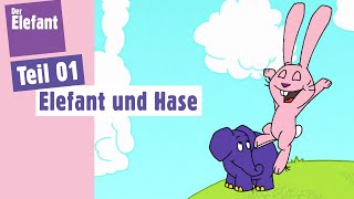 Die Sendung mit dem Elefanten - Geschichten mit Elefant und Hase - Teil 1 | WDR
