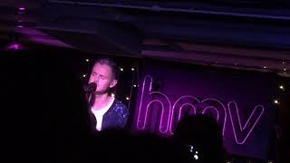 Tom Chaplin - &#39;We Remember You This Christmas&#39;, HMV Live Oxford Street, 17 November 2017