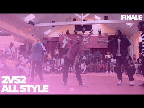 CREESTO & PRINCE vs LES GAMAL - FINALE LMX BATTLE 2021 - 2vs2 ALL STYLE
