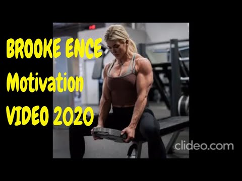 Brooke ENCE The real WONDER  Woman / Motivation