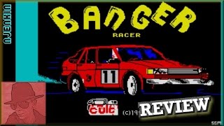 Banger Racer - on the ZX Spectrum 48K !! with Commentary