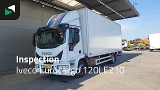 Camion fourgon IVECO Eurocargo 120E210 4X2 12 tons NL-truck 2000kg Ladebordwand Autom | Image 4 - Autoline