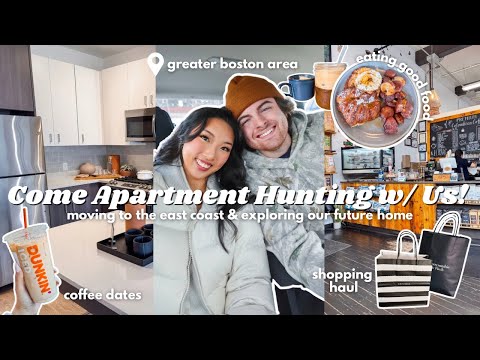 Apartment Hunting in BOSTON! ✨🏢 (7 apartment tours and exploring the area)