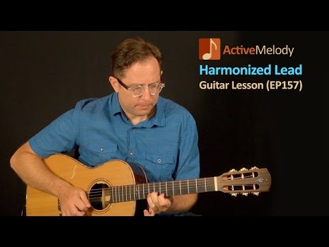 Learn How To Improvise Playing a Harmonized Lead On Guitar - Guitar Lesson - EP157