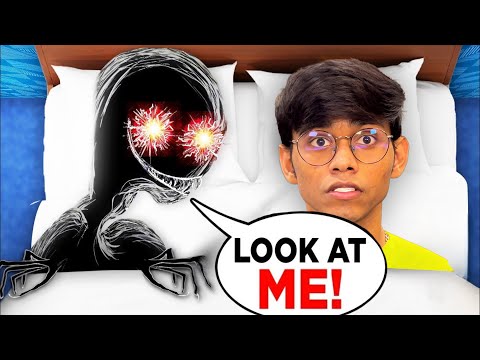 DON'T OPEN Your EYES in SLEEP PARALYSIS