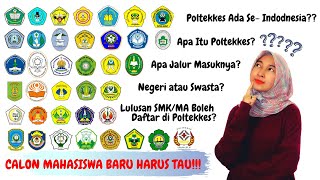 INFO SEPUTAR POLTEKKES - APA ITU POLTEKKES? ADA PRODI APA SAJA? MAHASISWA BARU H