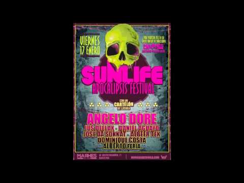 JUS DEELAX @ SUNLIFE APOCALIPSIS FESTIVAL @ MARHES CLUB 17 JANUARY 2014